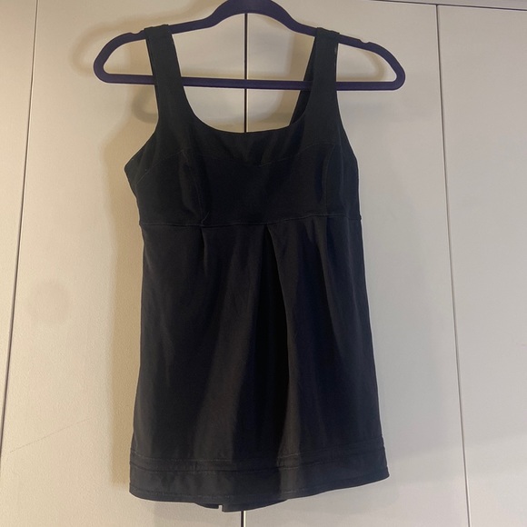 lululemon athletica Tops - Lululemon loose fit tank top, drawstring bottom.